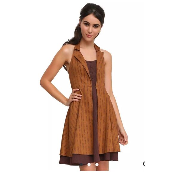 Hot‎ Topic Doctor Who Regeneration Dress Size S - Picture 10 of 10